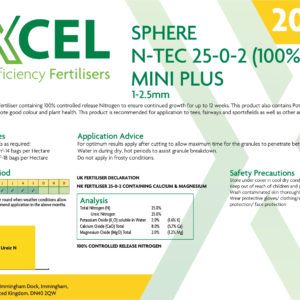 Excel Sphere N-Tec