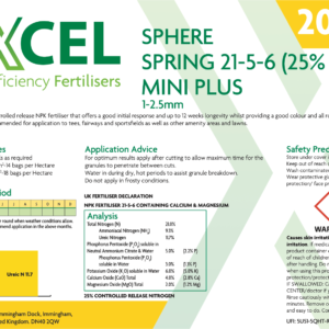 Excel Sphere Spring