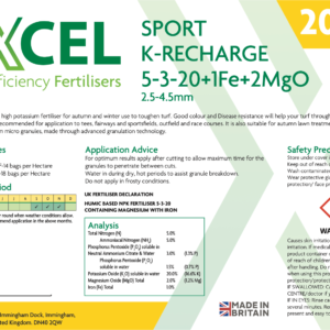 Excel Sport K-Recharge