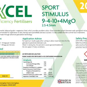 Excel Sport Stimulus